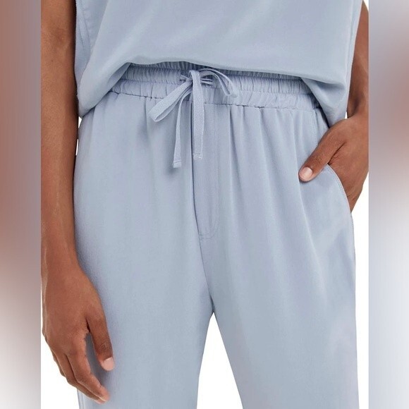 Splendid 100% Silk Naya Jogger Pants Size Small - Picture 3 of 14